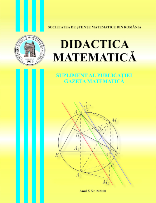 Didactica Matematica - nr. 2/2020